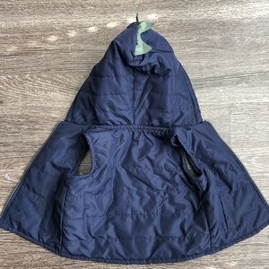 SoldOnMercari 🦖Carters Boys Hooded Dino Vest 🦖
